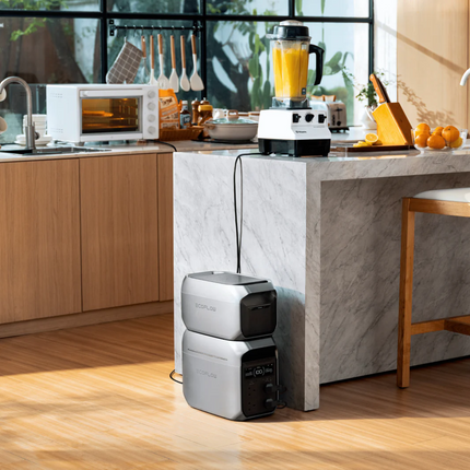 Booked Builders DELTA 3 Series + Smart Extra Battery Bundle – 1024Wh Expansion
