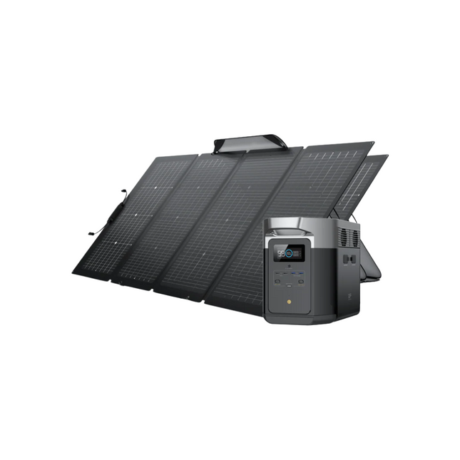 Booked Builders DELTA Max Solar Generator (PV220W)