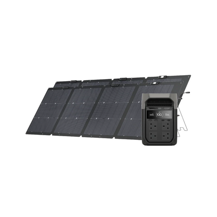 Booked Builders DELTA 3 Series Solar Generator (PV220W)