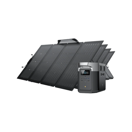 Booked Builders DELTA Max Solar Generator (PV220W)