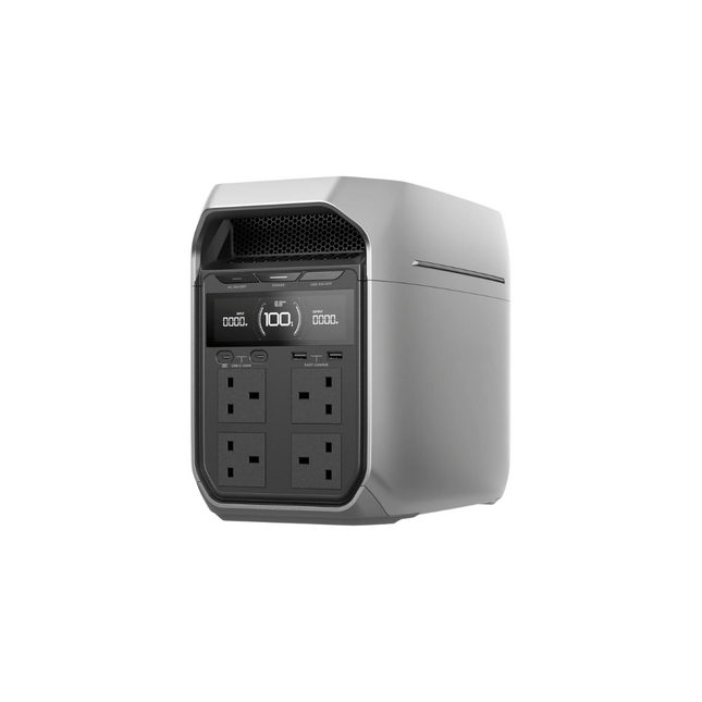 Booked Builders DELTA 3 Series Portable Power Station