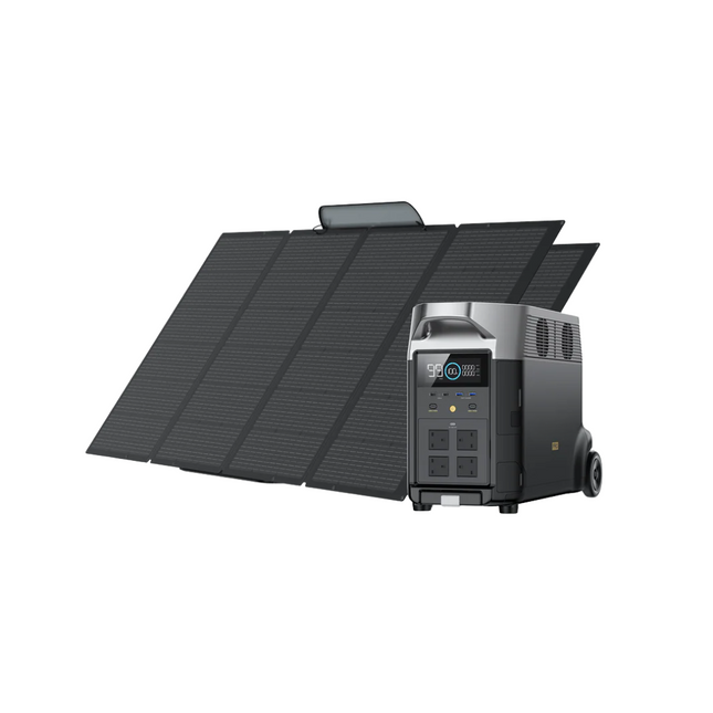 Booked Builders DELTA Pro Solar Generator (Portable PV400W)