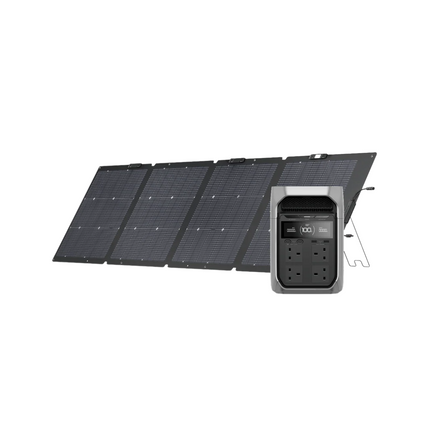Booked Builders DELTA 3 Series Solar Generator (PV220W)