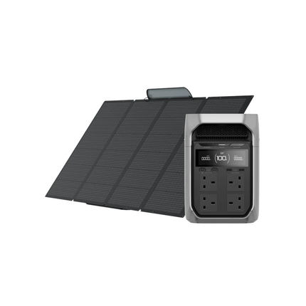 Booked Builders 3 Series Solar Generator (PV400W)