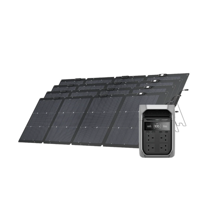 Booked Builders DELTA 3 Series Solar Generator (PV220W)
