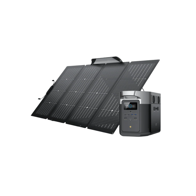 Booked Builders DELTA Max Solar Generator (PV220W)