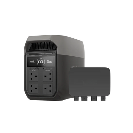 Booked Builders DELTA 3 Series Portable Power Station