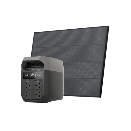 Booked Builders DELTA 3 Series Solar Generator (Rigid PV175W)