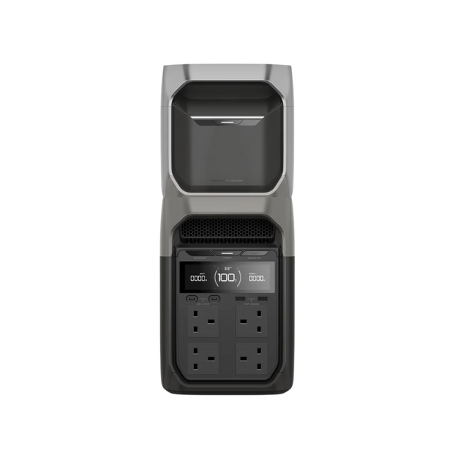 Booked Builders DELTA 3 Series Portable Power Station