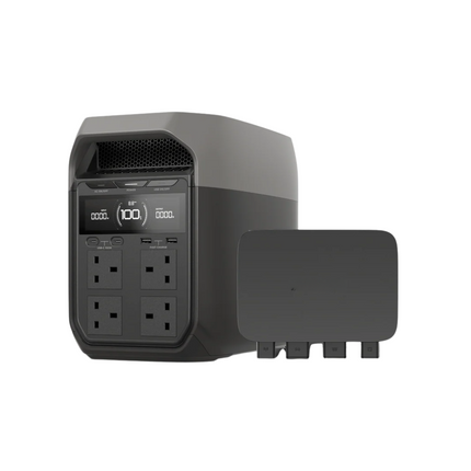Booked Builders DELTA 3 Series Portable Power Station