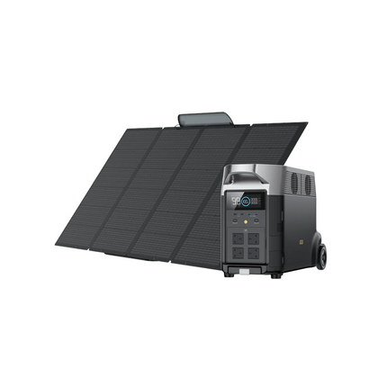 Booked Builders DELTA Pro Solar Generator (Portable PV400W)