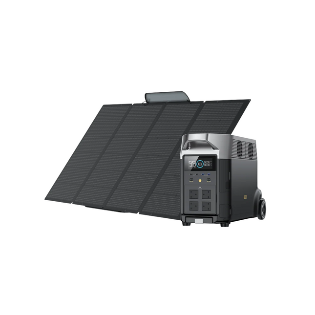 Booked Builders DELTA Pro Solar Generator (Portable PV400W)