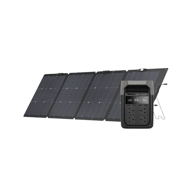 Booked Builders DELTA 3 Series Solar Generator (PV220W)