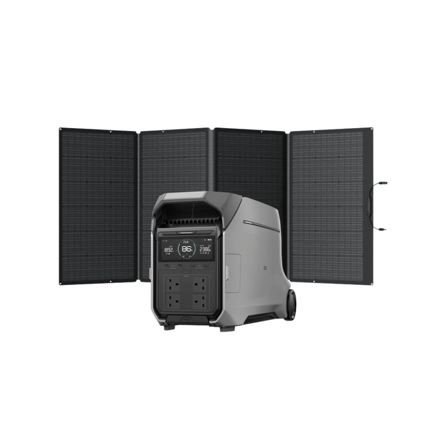 Booked Builders DELTA Pro 3 Portable Power Station