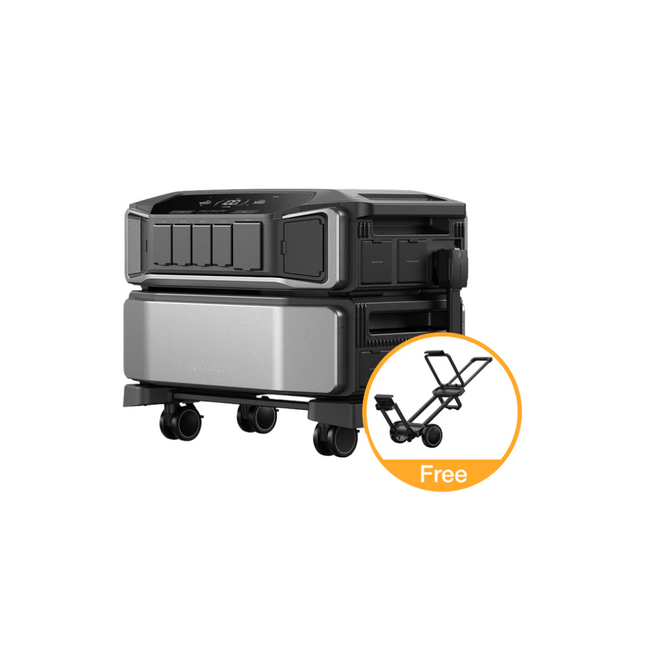 Booked Builders DELTA Pro Ultra Power Station