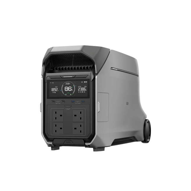 Booked Builders DELTA Pro 3 Portable Power Station