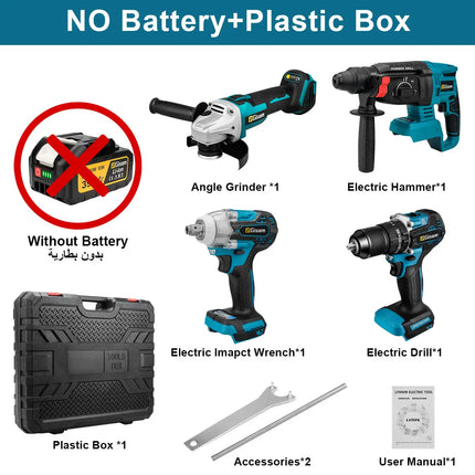 Ultimate DIY Toolset™ – 148-Piece Home Repair & Hand Tool Kit for Beginners, Homeowners & DIY Projects