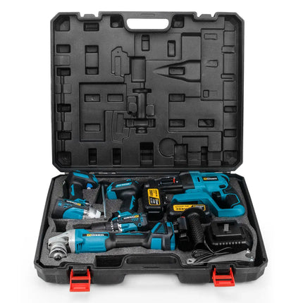 Ultimate DIY Toolset™ – 148-Piece Home Repair & Hand Tool Kit for Beginners, Homeowners & DIY Projects