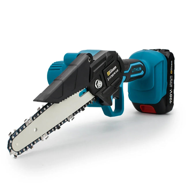 Cordless Makita Compatible Mini Garden Chainsaw™ – 18V Compact Pruning Saw for Tree Trimming & Yard Work