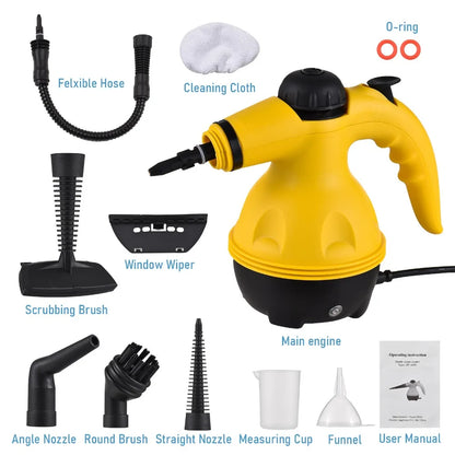 Powerful Handheld Steam Cleaner™ – Compact High-Pressure Steamer for Home, Car & Upholstery