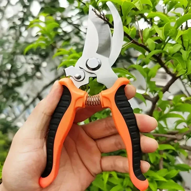 Precision Garden Scissors™ – Sharp Stainless Steel Pruning Shears for Flowers, Herbs & Bonsai
