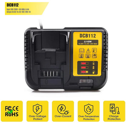 DeWalt 18V Cordless Paint Sprayer + Battery Bundle