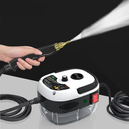 Premium Steam Cleaner for Home & Car™ – High-Pressure Handheld Steamer for Deep Cleaning