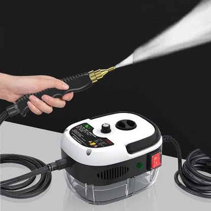 Premium Steam Cleaner for Home & Car™ – High-Pressure Handheld Steamer for Deep Cleaning