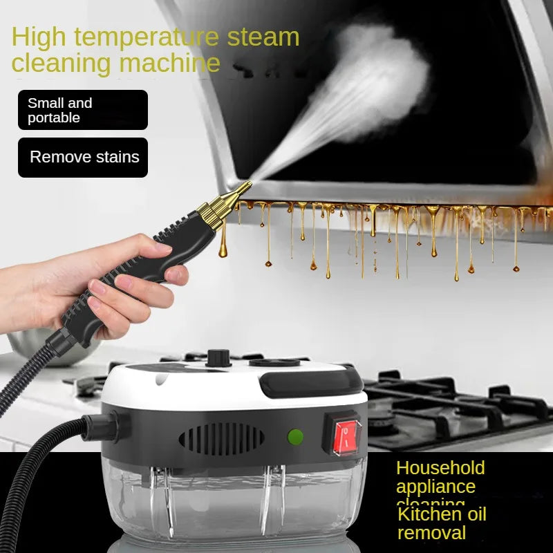 Premium Steam Cleaner for Home & Car™ – High-Pressure Handheld Steamer for Deep Cleaning