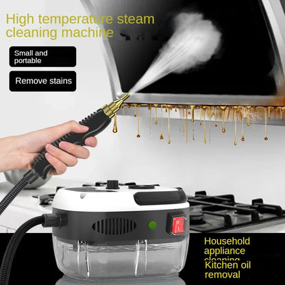 Premium Steam Cleaner for Home & Car™ – High-Pressure Handheld Steamer for Deep Cleaning