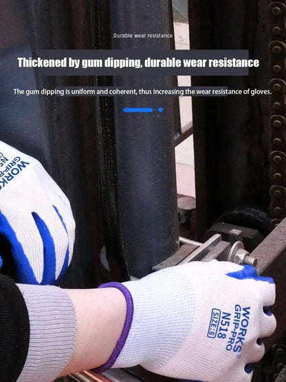 Premium Grip Nitrile Work Gloves™