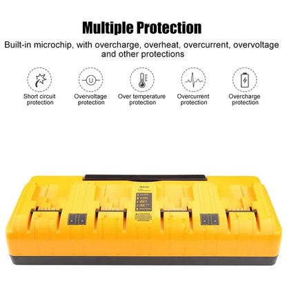 RapidCharge™ Multi-Port Battery Charger TM