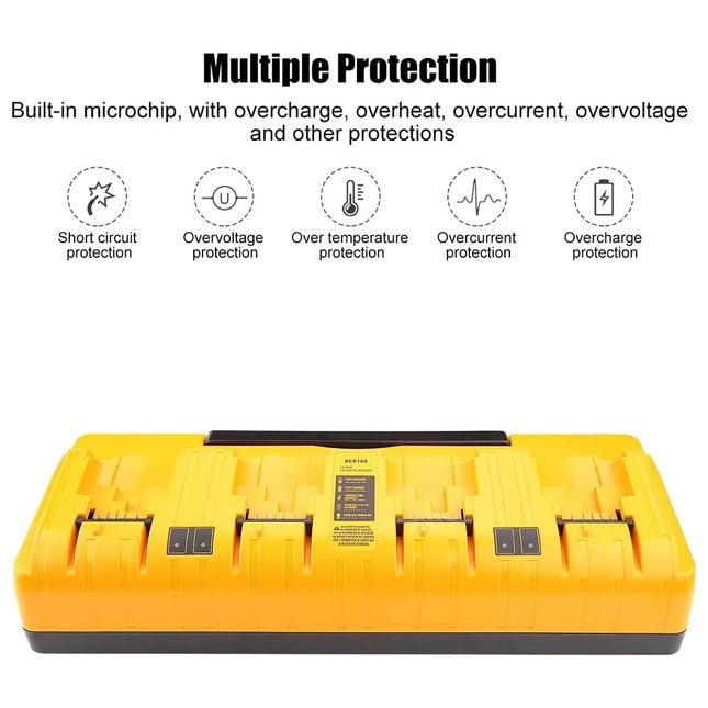 RapidCharge™ Multi-Port Battery Charger TM