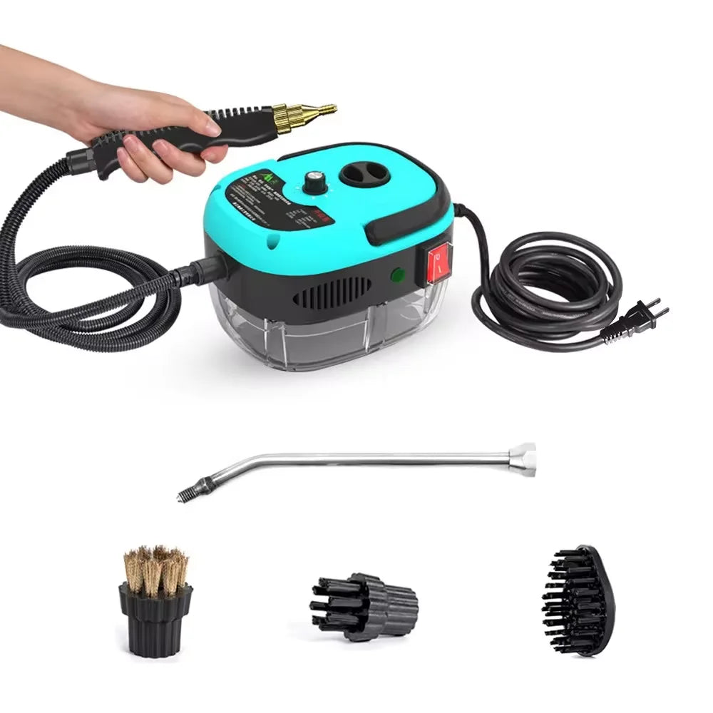 Premium Steam Cleaner for Home & Car™ – High-Pressure Handheld Steamer for Deep Cleaning