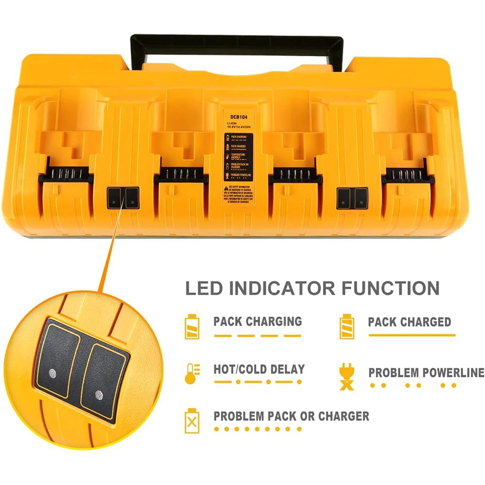 RapidCharge™ Multi-Port Battery Charger TM