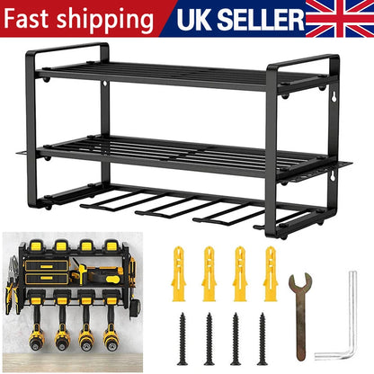 Ultimate Tool Organizer Wall Rack™