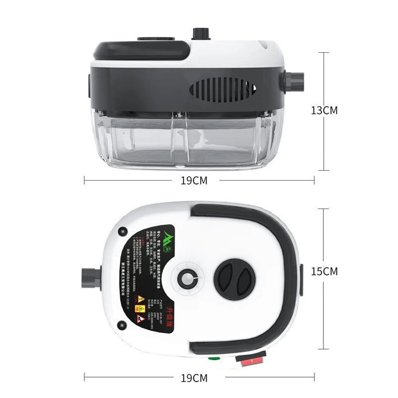 Premium Steam Cleaner for Home & Car™ – High-Pressure Handheld Steamer for Deep Cleaning