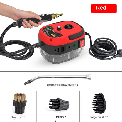Premium Steam Cleaner for Home & Car™ – High-Pressure Handheld Steamer for Deep Cleaning
