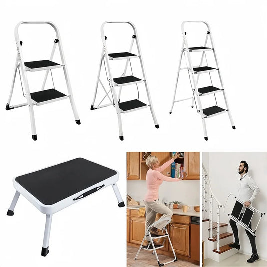 Premium Folding Step Stool Ladder™