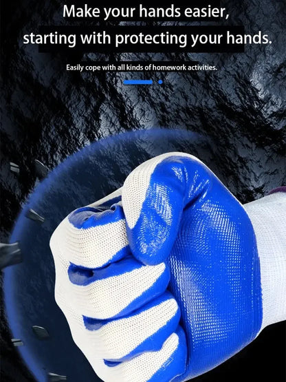 Premium Grip Nitrile Work Gloves™