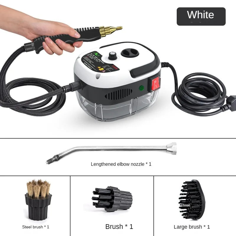 Premium Steam Cleaner for Home & Car™ – High-Pressure Handheld Steamer for Deep Cleaning