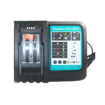 Rapid Single Makita Charge Power Tool Charger™ – Fast 18V LXT Lithium-Ion Battery Charging Station