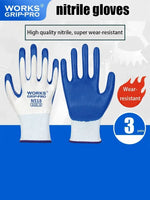 Premium Grip Nitrile Work Gloves™