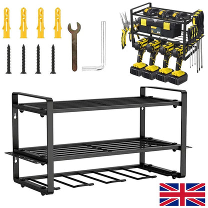 Ultimate Tool Organizer Wall Rack™