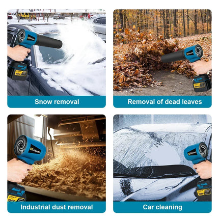 TurboPower Handheld Leaf Blower™ – Cordless High-Speed Electric Blower for Yard, Patio & Car Cleaning