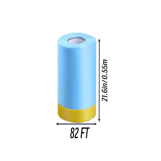 Perfect Paint Pre-Taped Masking Film™