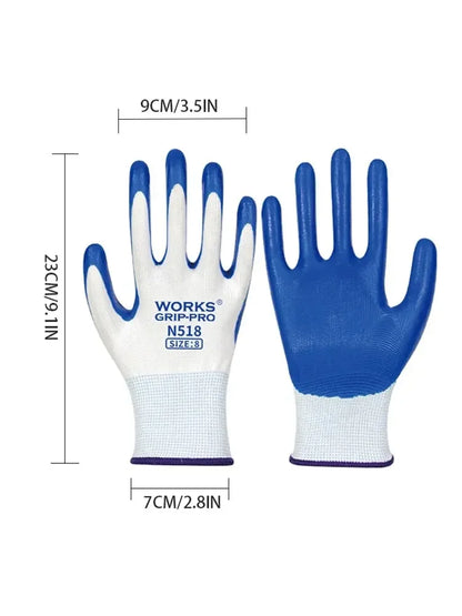 Premium Grip Nitrile Work Gloves™