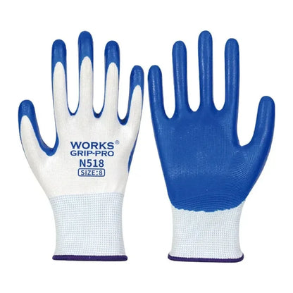 Premium Grip Nitrile Work Gloves™