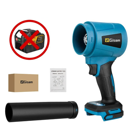 TurboPower Handheld Leaf Blower™ – Cordless High-Speed Electric Blower for Yard, Patio & Car Cleaning