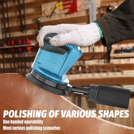 Premium Cordless Random Orbit Sander™ – Powerful 20V Electric Palm Sander for Wood, Metal & DIY